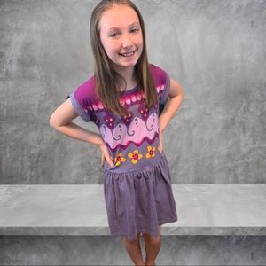Tea Collection Girls Cotton Dress Size 10